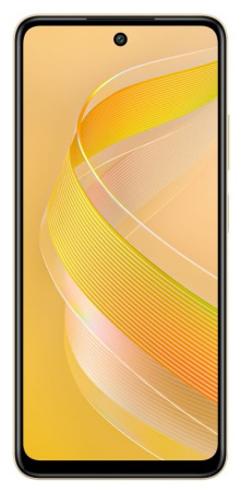 Смартфон Infinix SMART 8 4/128 Гб (золотой)